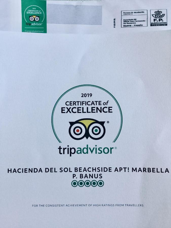 Hacienda Del Sol Beachside And Golf Apt Marbella Puerto Banus إِستيبونا المظهر الخارجي الصورة