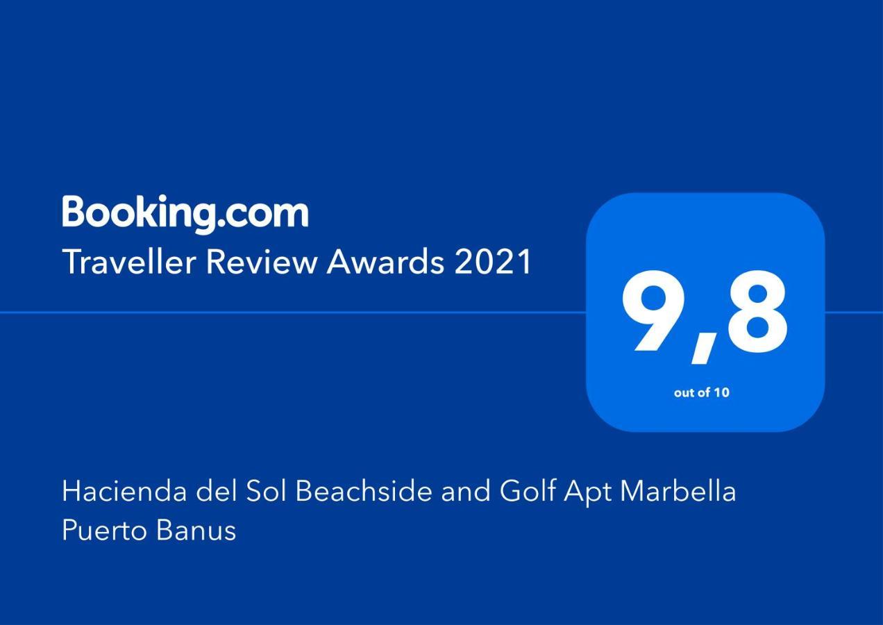 Hacienda Del Sol Beachside And Golf Apt Marbella Puerto Banus إِستيبونا المظهر الخارجي الصورة