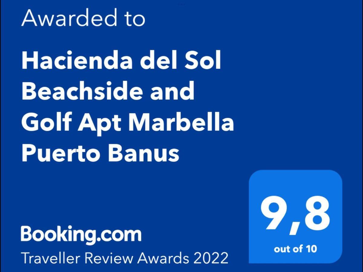 شقة Hacienda Del Sol Beachside And Golf Apt Marbella Puerto Banus إِستيبونا المظهر الخارجي الصورة