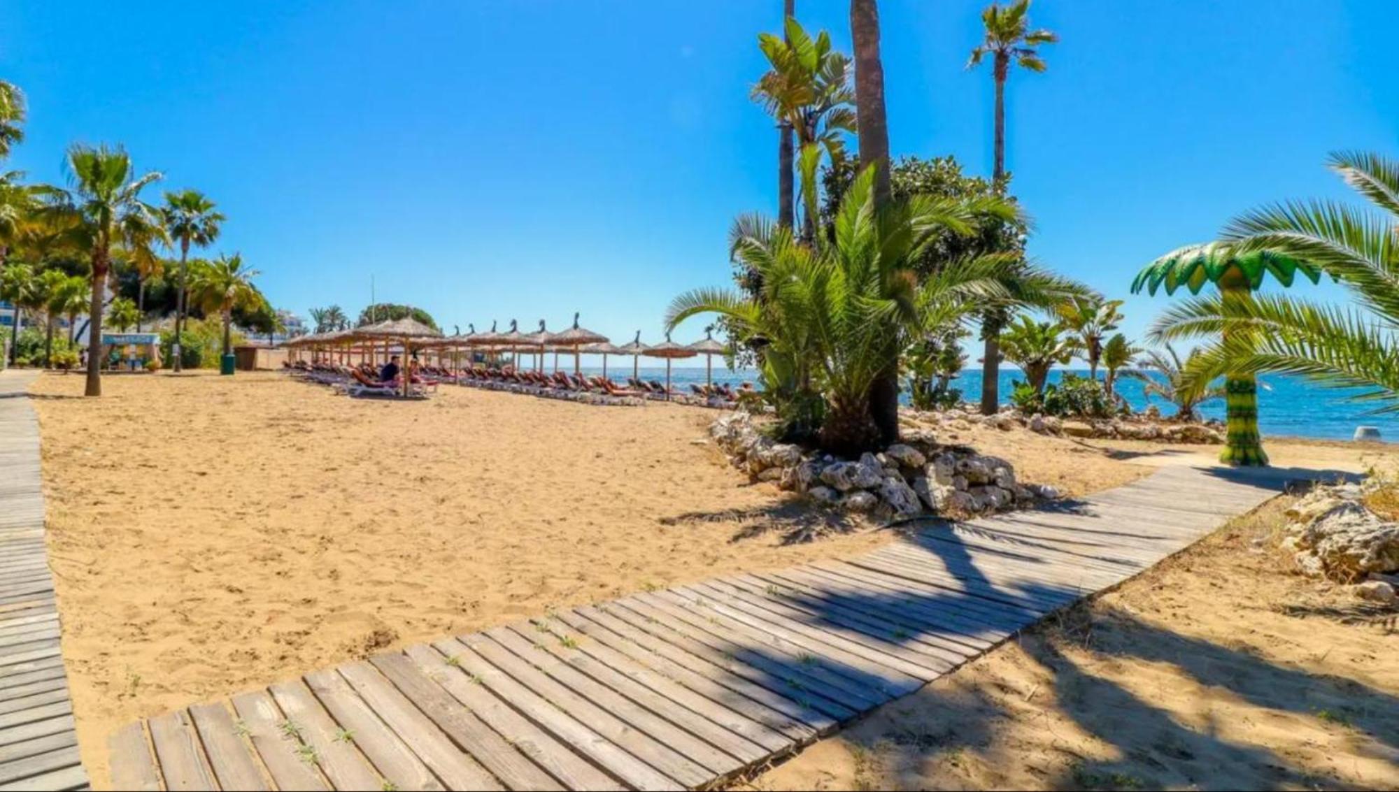 شقة Hacienda Del Sol Beachside And Golf Apt Marbella Puerto Banus إِستيبونا المظهر الخارجي الصورة