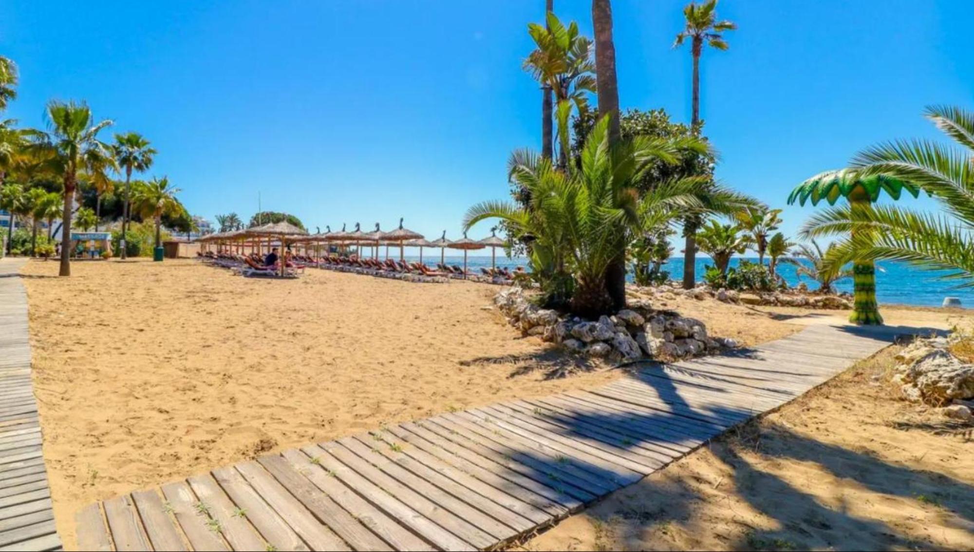 Hacienda Del Sol Beachside And Golf Apt Marbella Puerto Banus إِستيبونا المظهر الخارجي الصورة