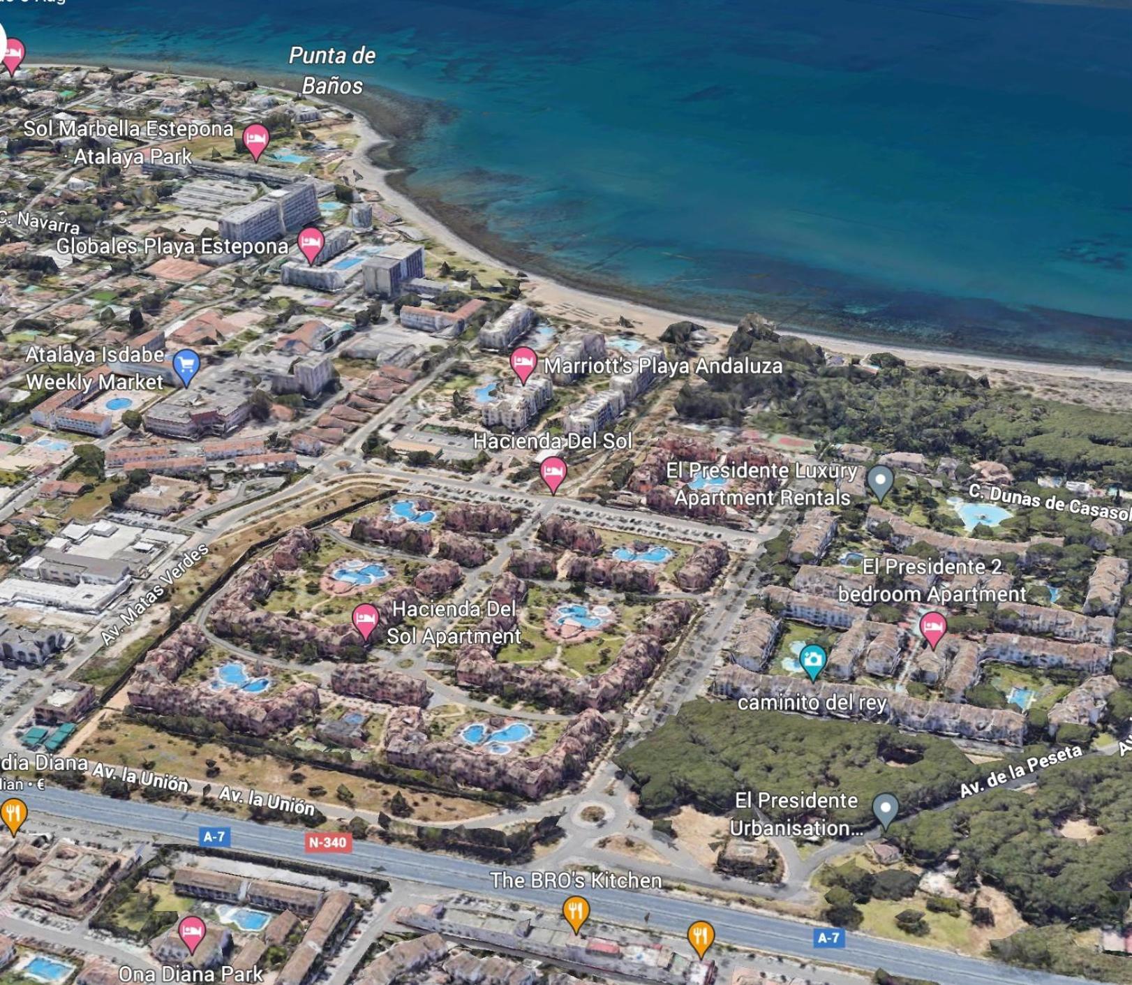 Hacienda Del Sol Beachside And Golf Apt Marbella Puerto Banus إِستيبونا المظهر الخارجي الصورة
