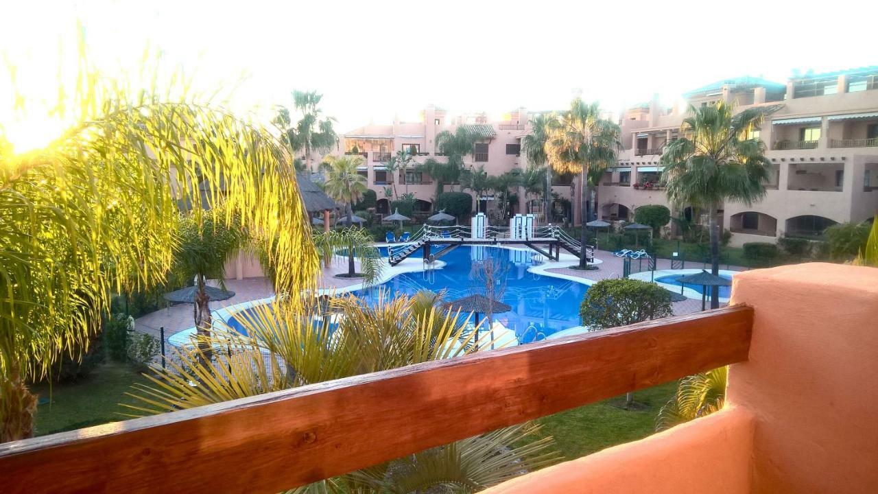 شقة Hacienda Del Sol Beachside And Golf Apt Marbella Puerto Banus إِستيبونا المظهر الخارجي الصورة